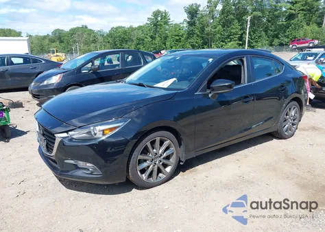 2018 Mazda Mazda3 Grand Touring from USA, damaged, VIN 3MZBN1W33JM212369